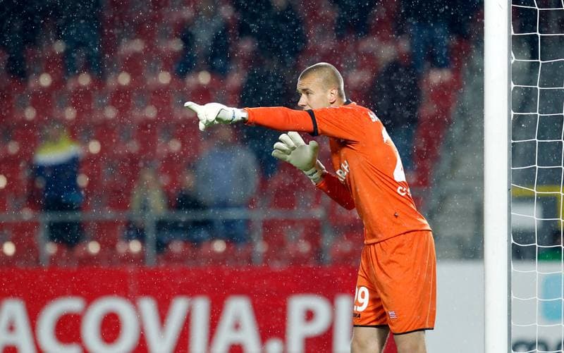 Football. T-Mobile Ekstraklasa. Cracovia Krakow - Ruch Chorzow. 02.06.2015