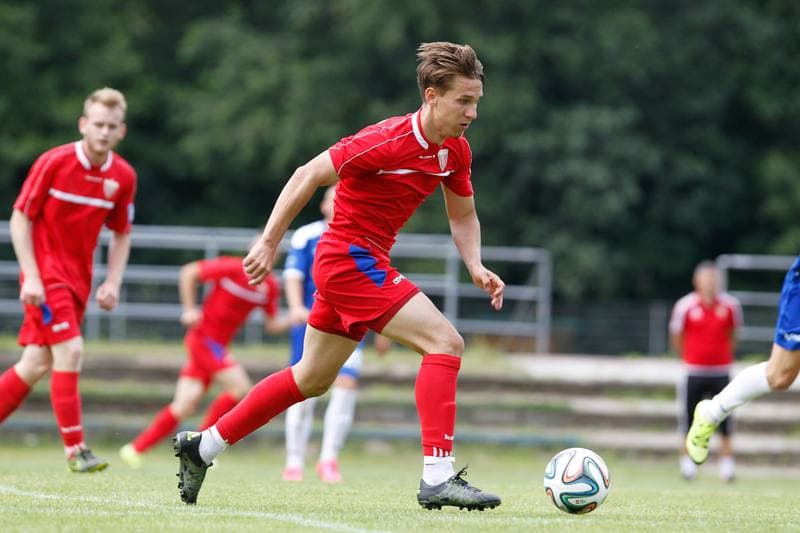 Football. Sparing. Polonia Bytom - Odra Opole. 09.07.2016
