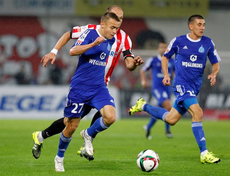 Football. T-Mobile Ekstraklasa. Cracovia Krakow - Ruch Chorzow. 02.06.2015