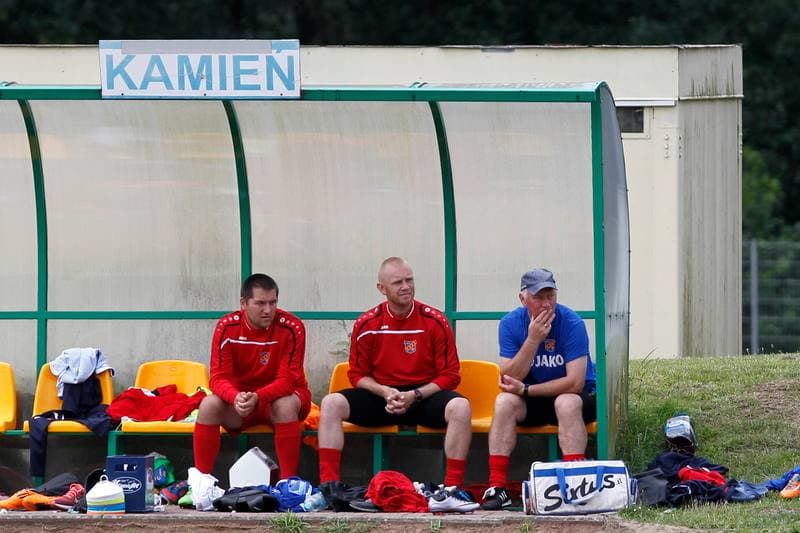 Football. Sparing. Polonia Bytom - Odra Opole. 09.07.2016