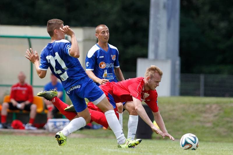 Football. Sparing. Polonia Bytom - Odra Opole. 09.07.2016