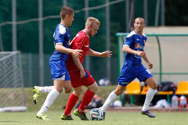 Football. Sparing. Polonia Bytom - Odra Opole. 09.07.2016