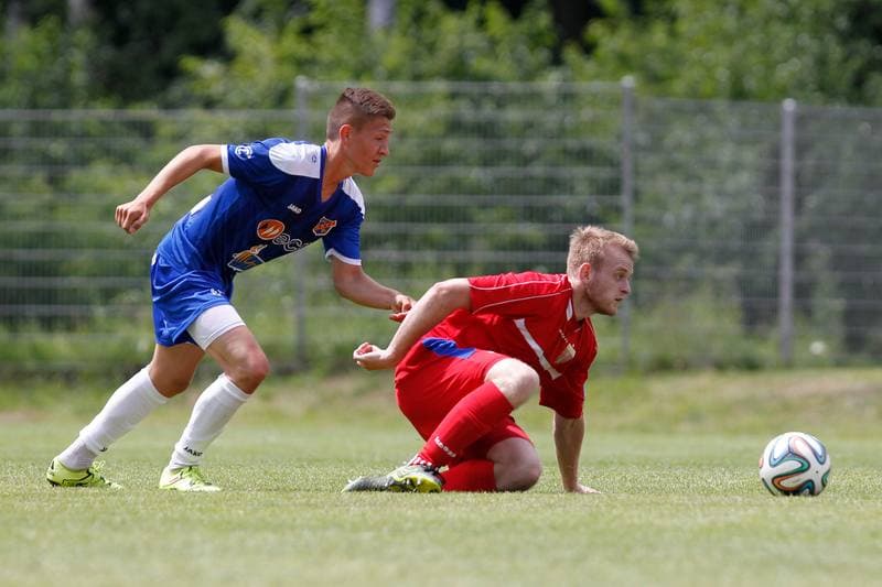 Football. Sparing. Polonia Bytom - Odra Opole. 09.07.2016