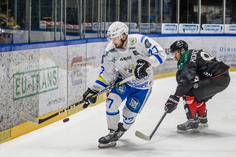 Ice Hockey. PHL. Re-Plast Unia Oswiecim - GKS Tychy. 01.02.2022