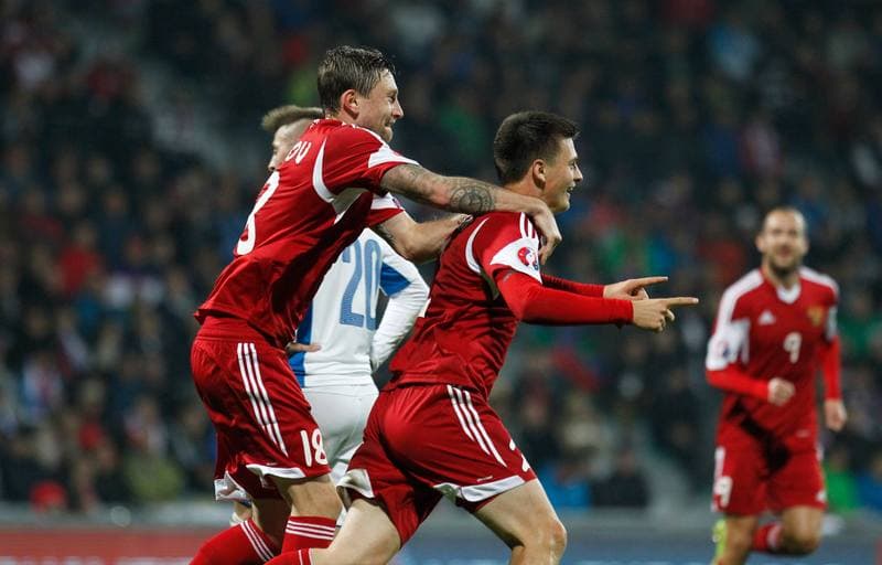 Football. UEFA Euro Qualifiers. Slovakia - Belarus. 09.10.2015