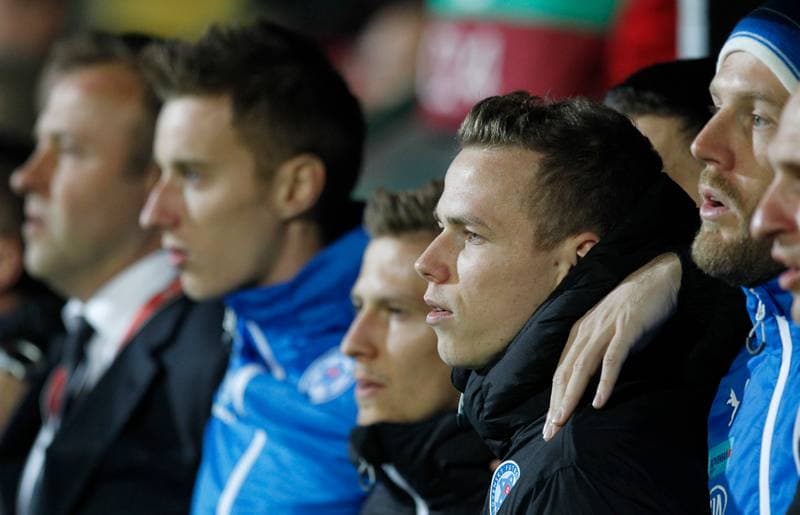 Football. UEFA Euro Qualifiers. Slovakia - Belarus. 09.10.2015