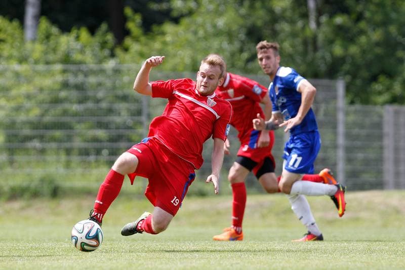 Football. Sparing. Polonia Bytom - Odra Opole. 09.07.2016