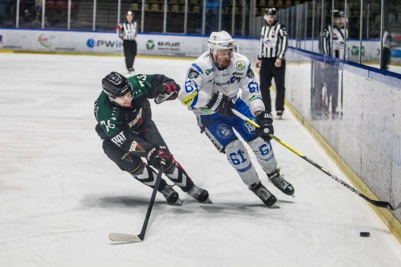 Ice Hockey. PHL. Re-Plast Unia Oswiecim - GKS Tychy. 01.02.2022