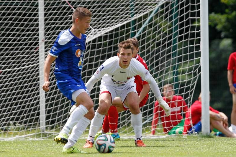 Football. Sparing. Polonia Bytom - Odra Opole. 09.07.2016