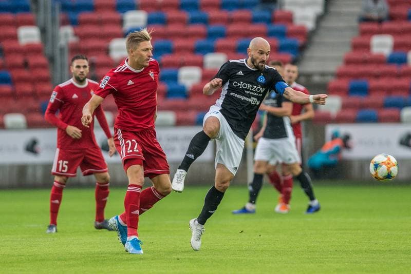 Football. III Liga. Gornik II Zabrze - Ruch Chorzow. 07.09.2019