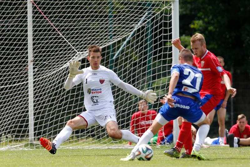 Football. Sparing. Polonia Bytom - Odra Opole. 09.07.2016