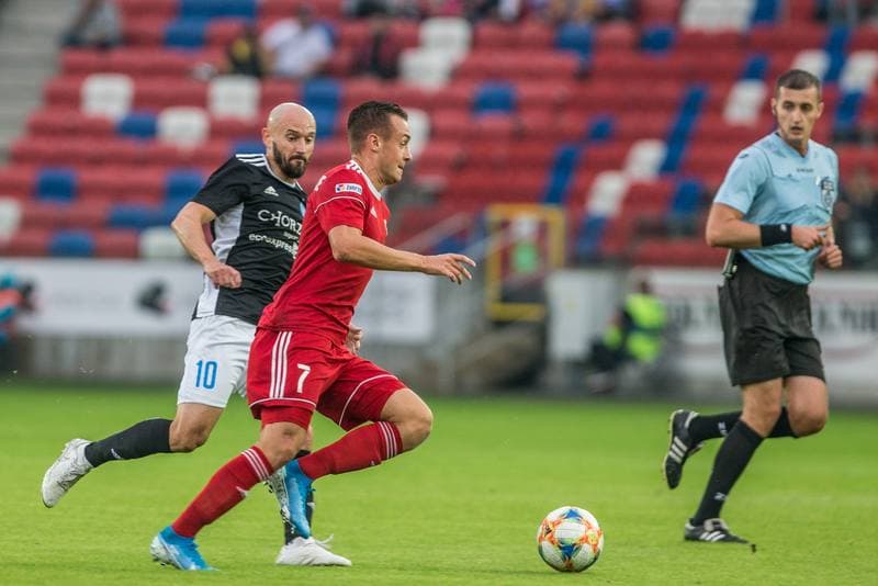 Football. III Liga. Gornik II Zabrze - Ruch Chorzow. 07.09.2019