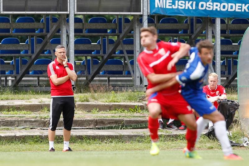 Football. Sparing. Polonia Bytom - Odra Opole. 09.07.2016