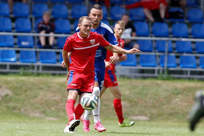 Football. Sparing. Polonia Bytom - Odra Opole. 09.07.2016
