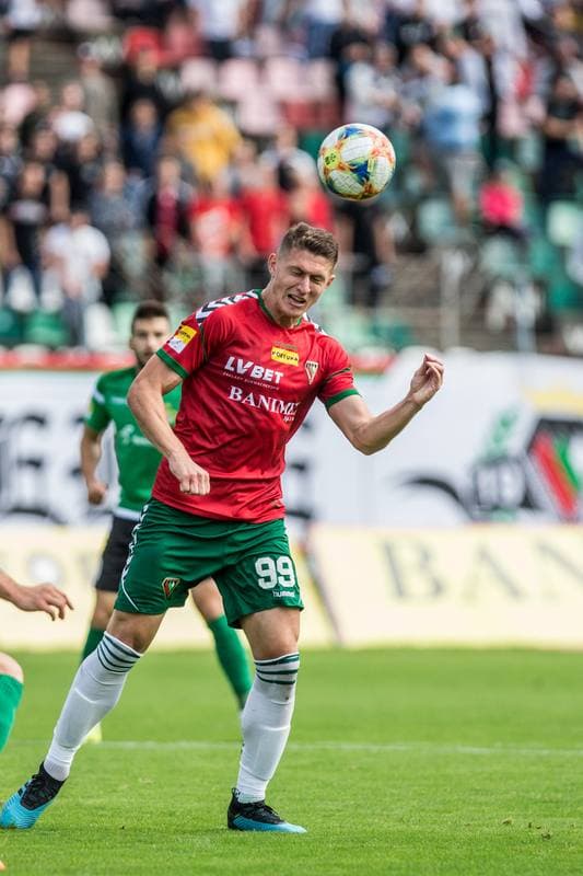 Football. Fortuna I Liga. Zaglebie Sosnowiec - GKS Belchatow. 08.09.2019