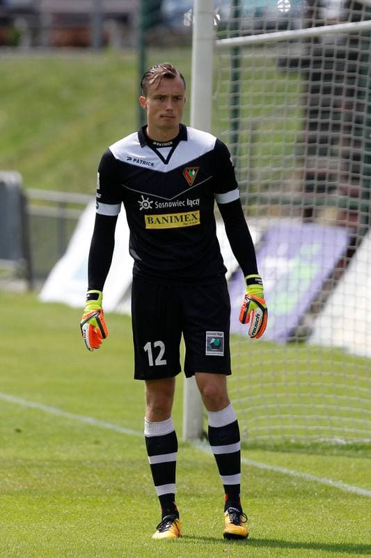 Football. Sparing. MFK Karvina - Zaglebie Sosnowiec. 09.07.2016