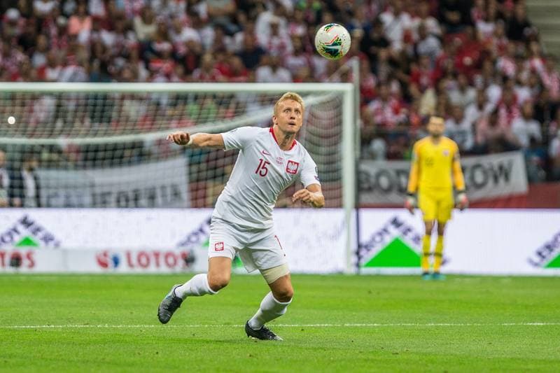 Football. Euro 2020 Qualifiers. Poland - Austria. 09.09.2019