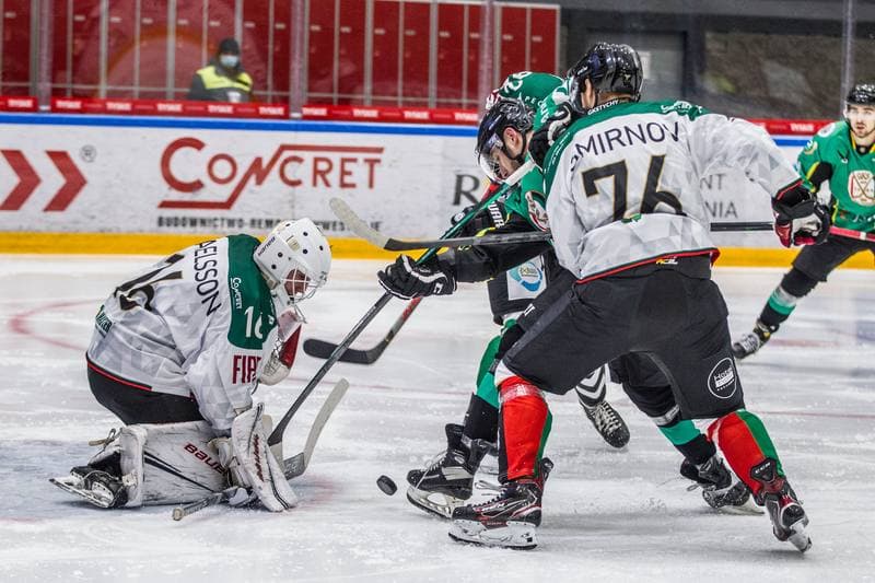 Ice Hockey. PHL. GKS Tychy - JKH GKS Jastrzebie. 04.02.2022