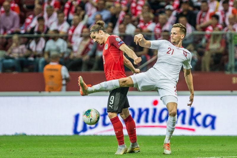 Football. Euro 2020 Qualifiers. Poland - Austria. 09.09.2019