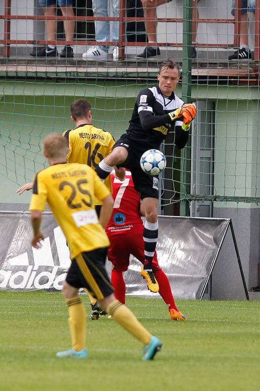 Football. Sparing. MFK Karvina - Zaglebie Sosnowiec. 09.07.2016