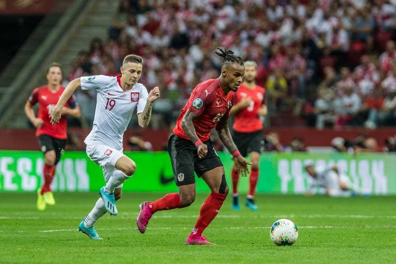 Football. Euro 2020 Qualifiers. Poland - Austria. 09.09.2019
