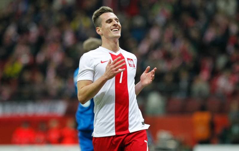 Football. International Friendly. Poland - Iceland. 13.11.2015