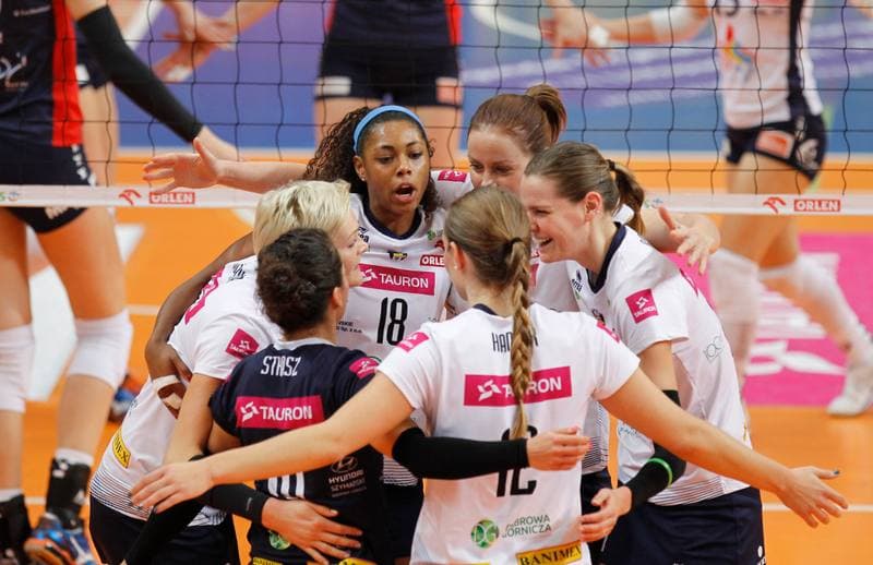 Volleyball. Orlen Liga. MKS Dabrowa Gornicza - Budowlani Lodz. 07.12.2015
