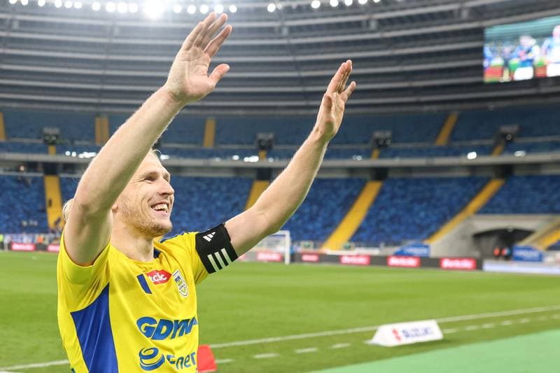 Football. Betclic I Liga. Ruch Chorzow - Arka Gdynia. 08.03.2025
