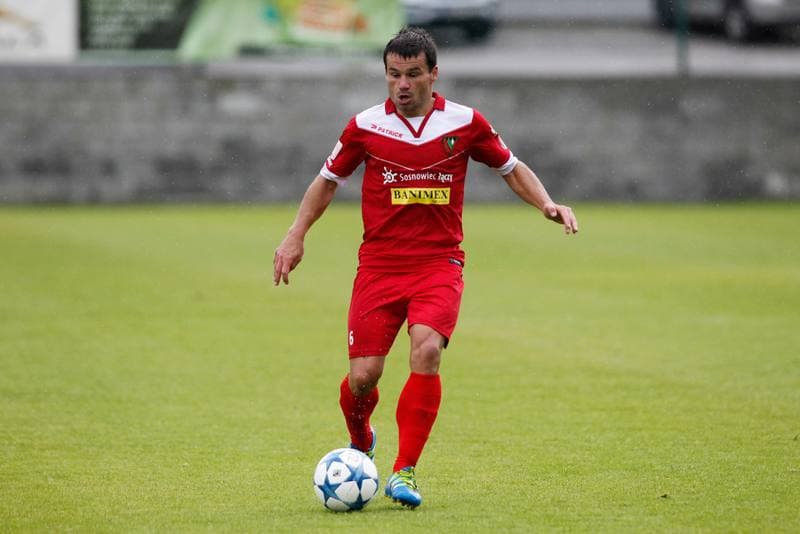 Football. Sparing. MFK Karvina - Zaglebie Sosnowiec. 09.07.2016