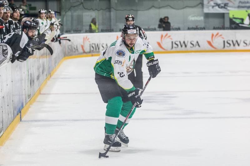Ice Hockey. Polish Supercup. JKH GKS Jastrzebie - GKS Tychy. 13.09.2019