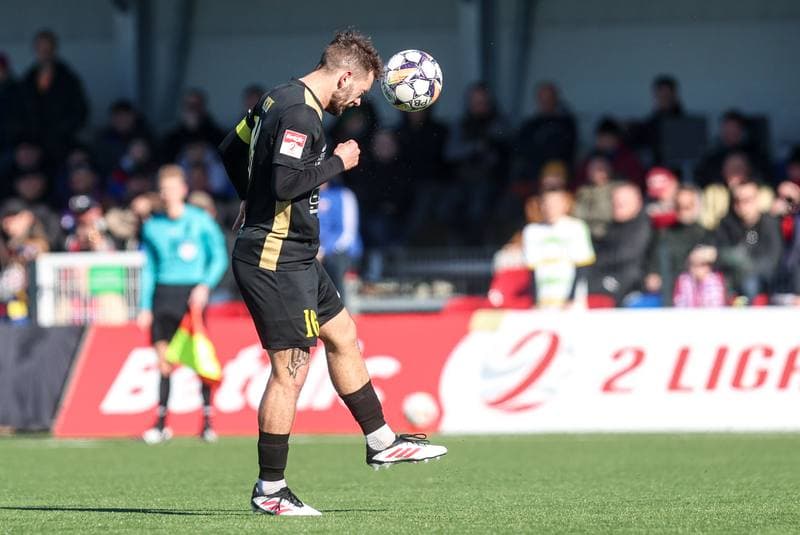 Football. Betclic II Liga. Polonia Bytom - GKS Jastrzebie. 16.03.2025