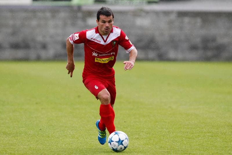Football. Sparing. MFK Karvina - Zaglebie Sosnowiec. 09.07.2016