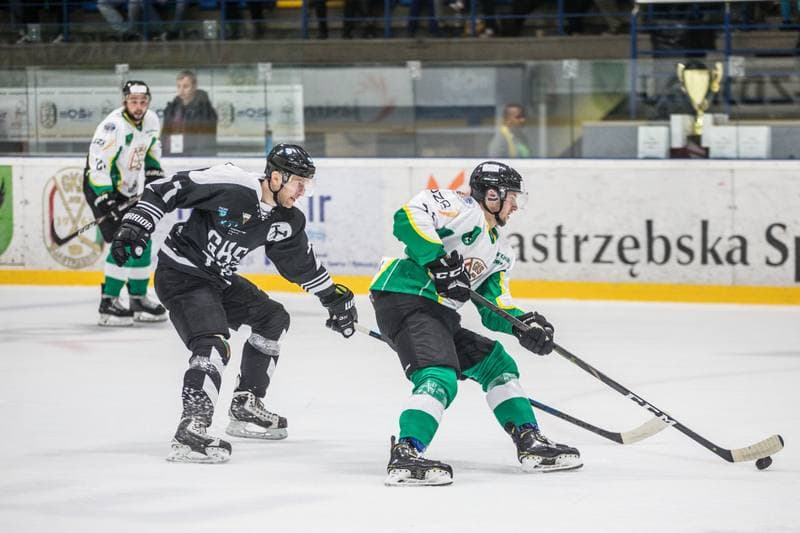 Ice Hockey. Polish Supercup. JKH GKS Jastrzebie - GKS Tychy. 13.09.2019