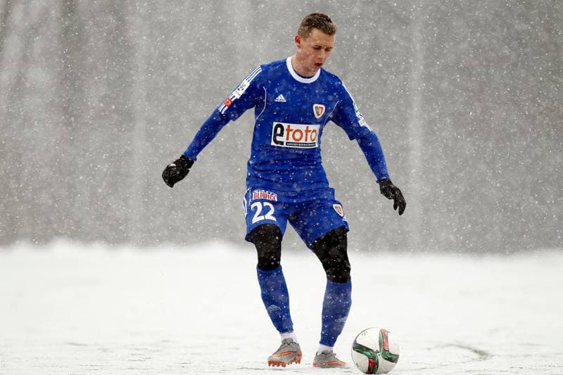 Football. Friendly Match. Piast Gliwice - Sigma Olomouc. 20.01.2016