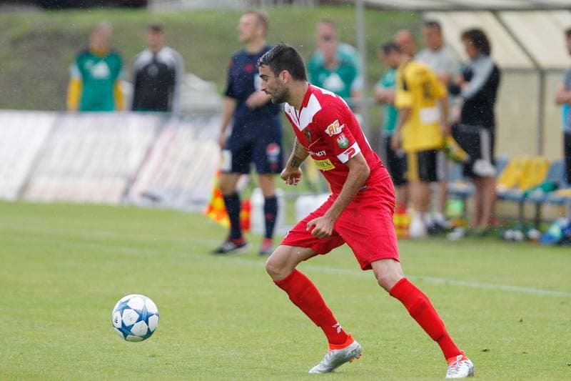 Football. Sparing. MFK Karvina - Zaglebie Sosnowiec. 09.07.2016