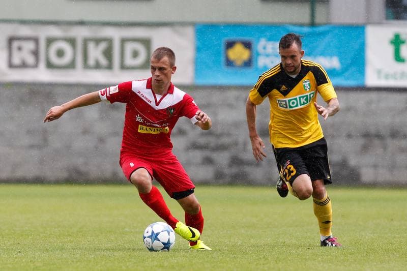 Football. Sparing. MFK Karvina - Zaglebie Sosnowiec. 09.07.2016