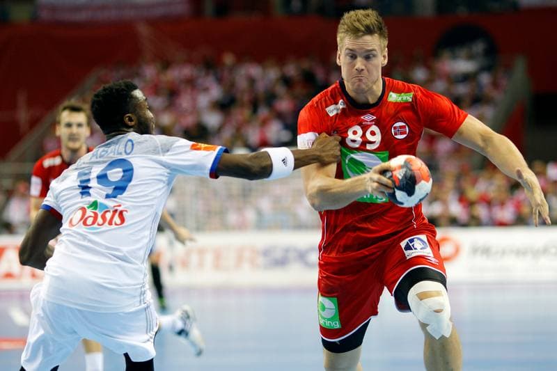 Handball. EHF Euro 2016. France - Norway. 27.01.2016