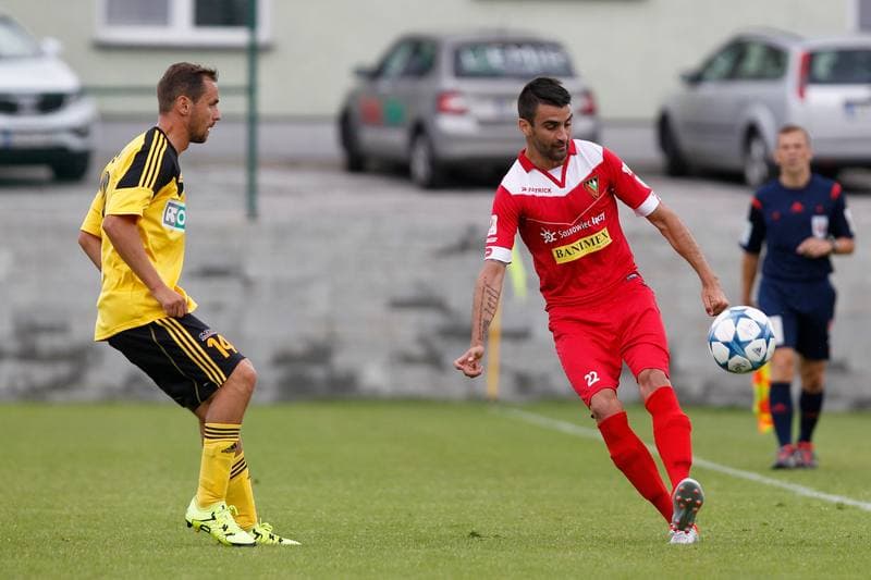 Football. Sparing. MFK Karvina - Zaglebie Sosnowiec. 09.07.2016