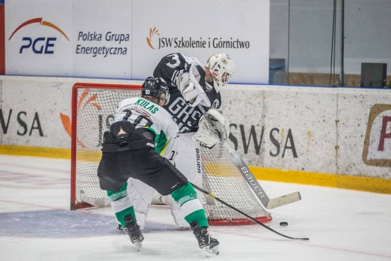 Ice Hockey. Polish Supercup. JKH GKS Jastrzebie - GKS Tychy. 13.09.2019
