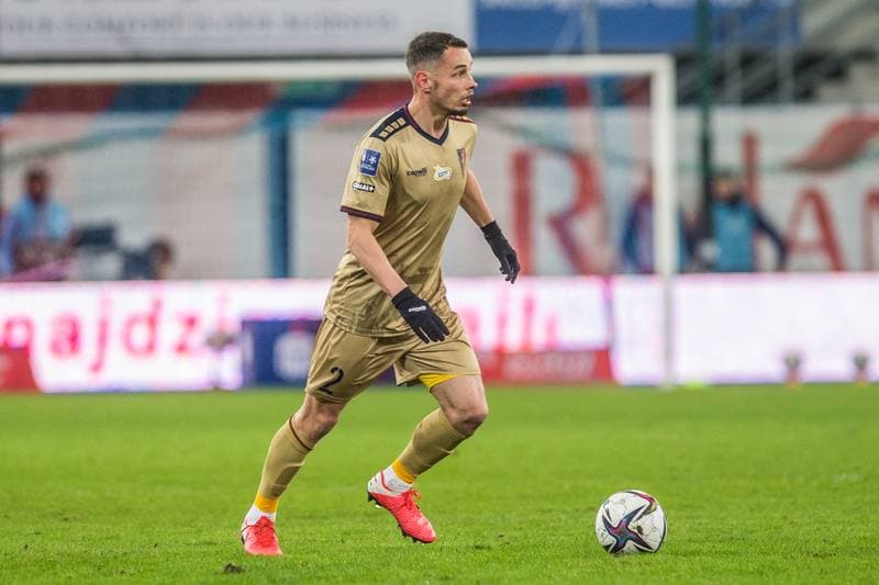 Football. PKO BP Ekstraklasa. Piast Gliwice - Pogon Szczecin. 05.02.2022
