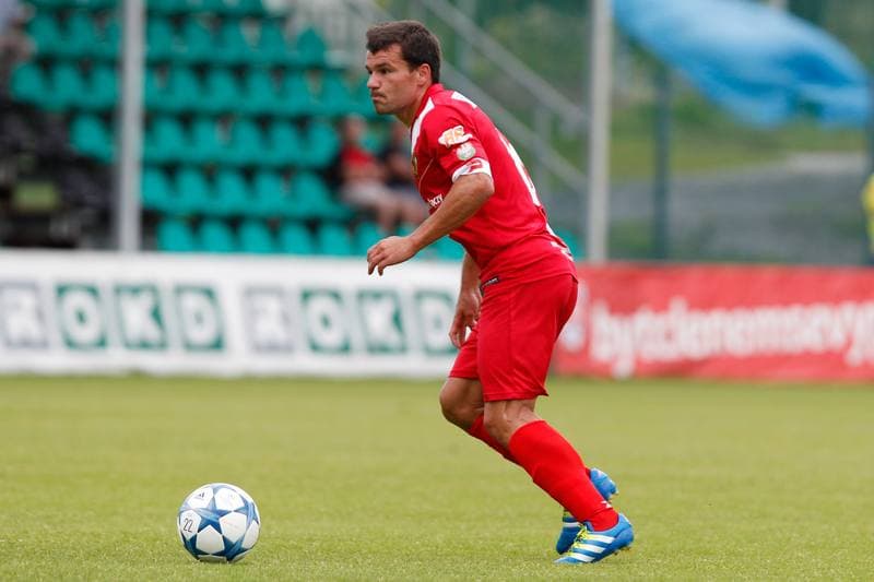 Football. Sparing. MFK Karvina - Zaglebie Sosnowiec. 09.07.2016