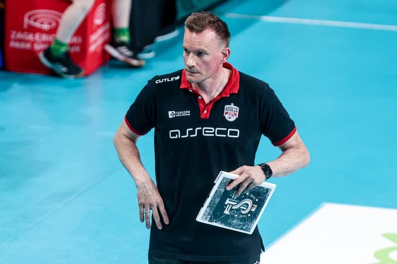 Volleyball. PlusLiga. Aluron CMC Warta Zawiercie - Asseco Resovia Rzeszow. 29.03.2025