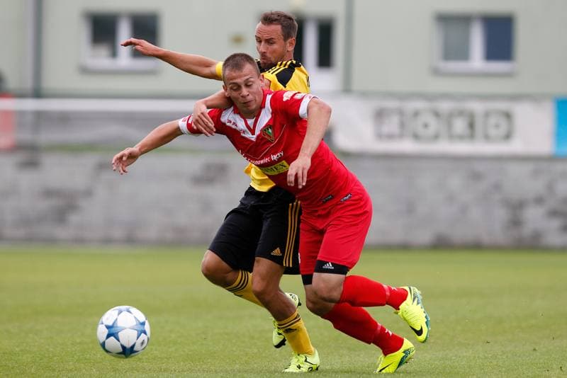 Football. Sparing. MFK Karvina - Zaglebie Sosnowiec. 09.07.2016