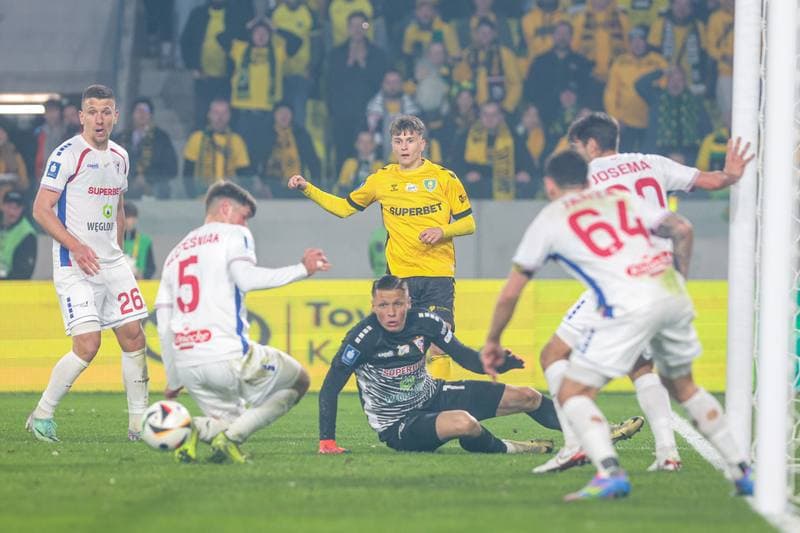 Football. PKO BP Ekstraklasa. GKS Katowice - Gornik Zabrze. 30.03.2025