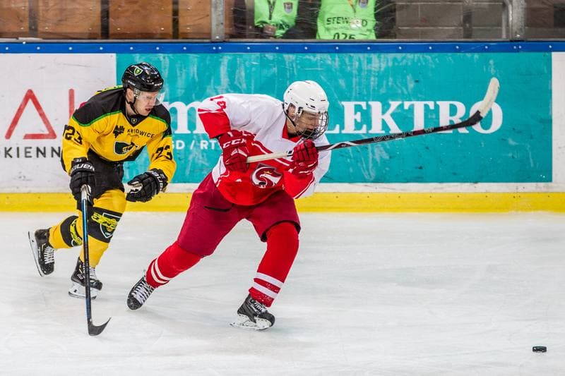 Ice Hockey. Polska Hokej Liga. GKS Katowice - Kadra U23 PZHL. 18.09.2019