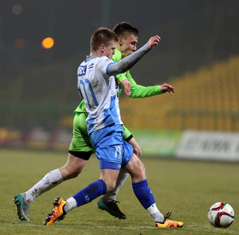 Football. I liga. Rozwoj Katowice - Stomil Olsztyn. 11.03.2016