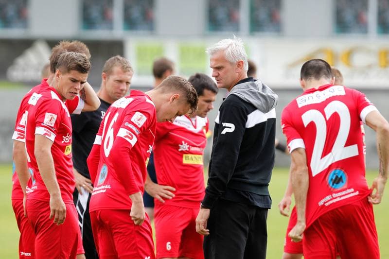Football. Sparing. MFK Karvina - Zaglebie Sosnowiec. 09.07.2016