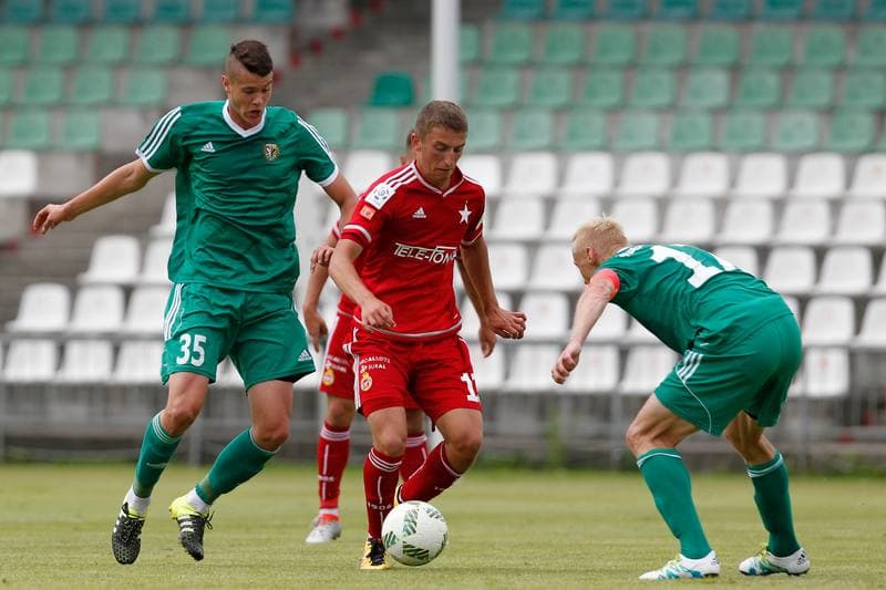 Football. Friendly Match. Wisla Krakow - Slask Wroclaw. 08.07.2016
