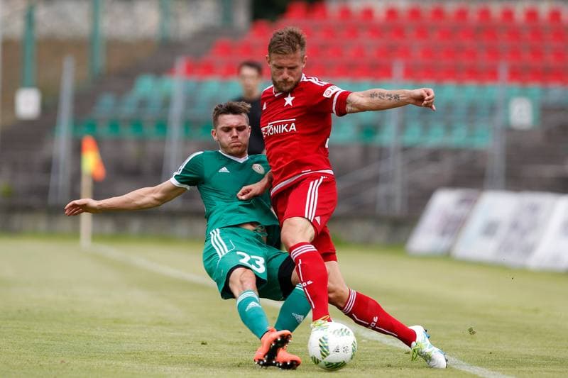 Football. Friendly Match. Wisla Krakow - Slask Wroclaw. 08.07.2016