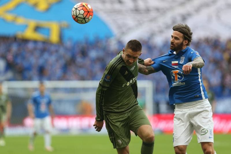 Football. Polish Cup Final. Lech Poznan - Legia Warsaw. 02.05.2016